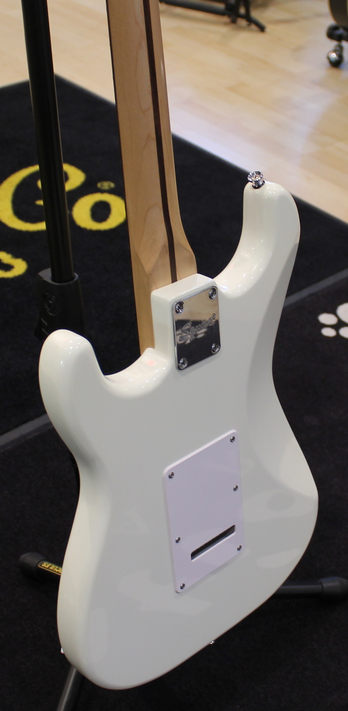 Squier Bullet Stratocaster White USATO cod. 22422 - immagine 9