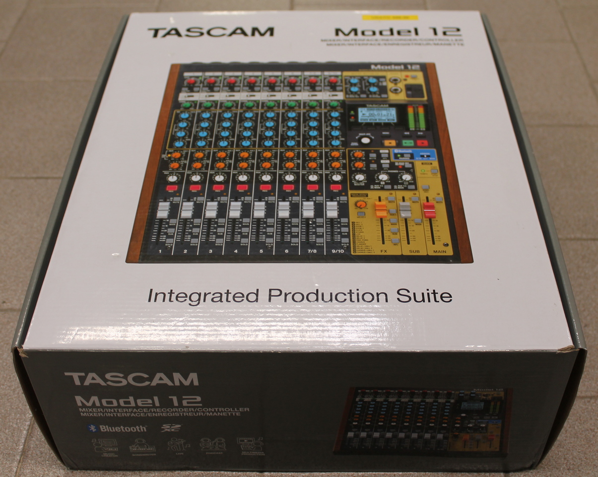 Tascam Model 12 USATO - immagine 11