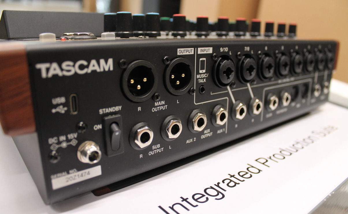 Tascam Model 12 USATO - immagine 9