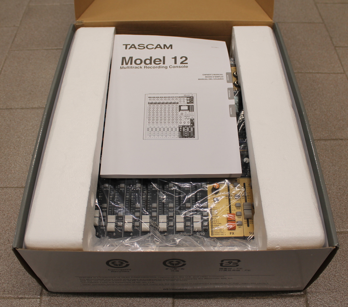 Tascam Model 12 USATO - immagine 12