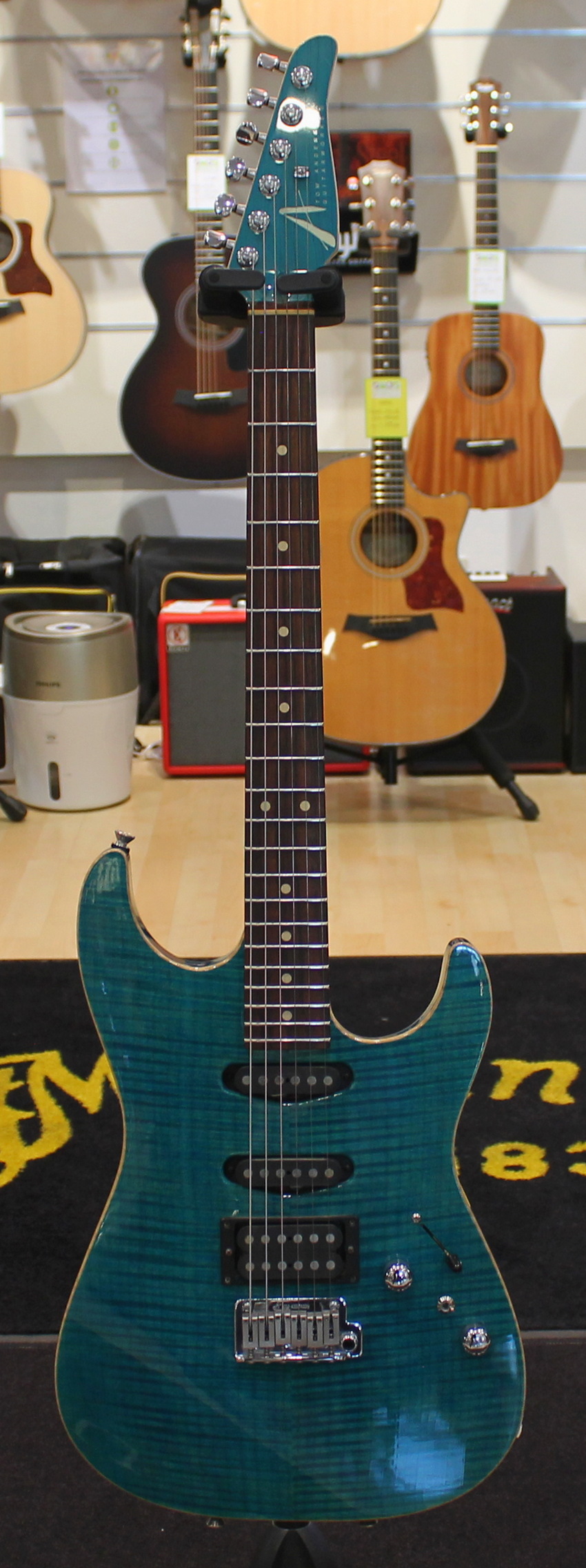 Tom Anderson Drop Top Bora Bora Blue USATO cod. 20922