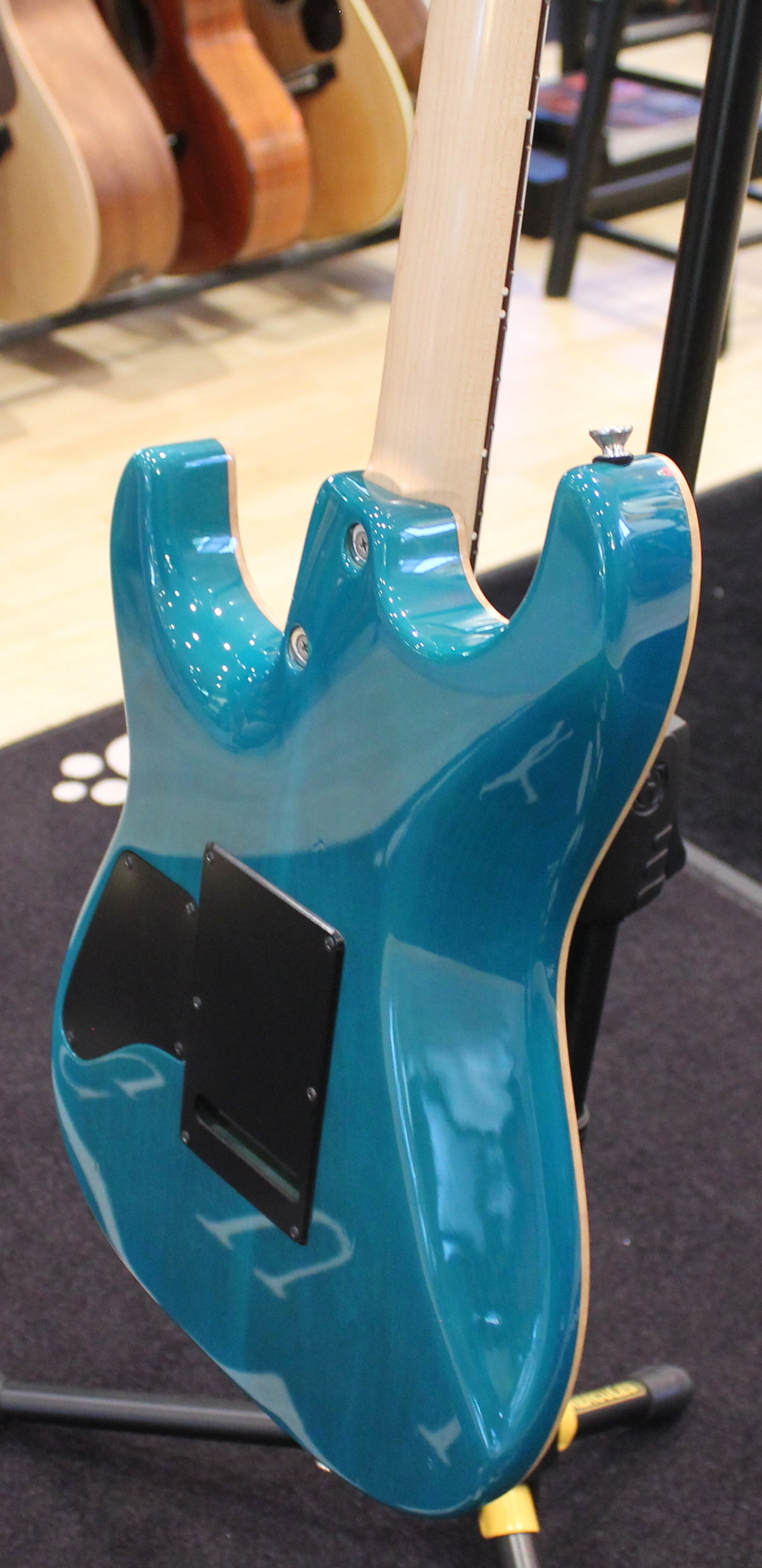 Tom Anderson Drop Top Bora Bora Blue USATO cod. 20922 - immagine 11