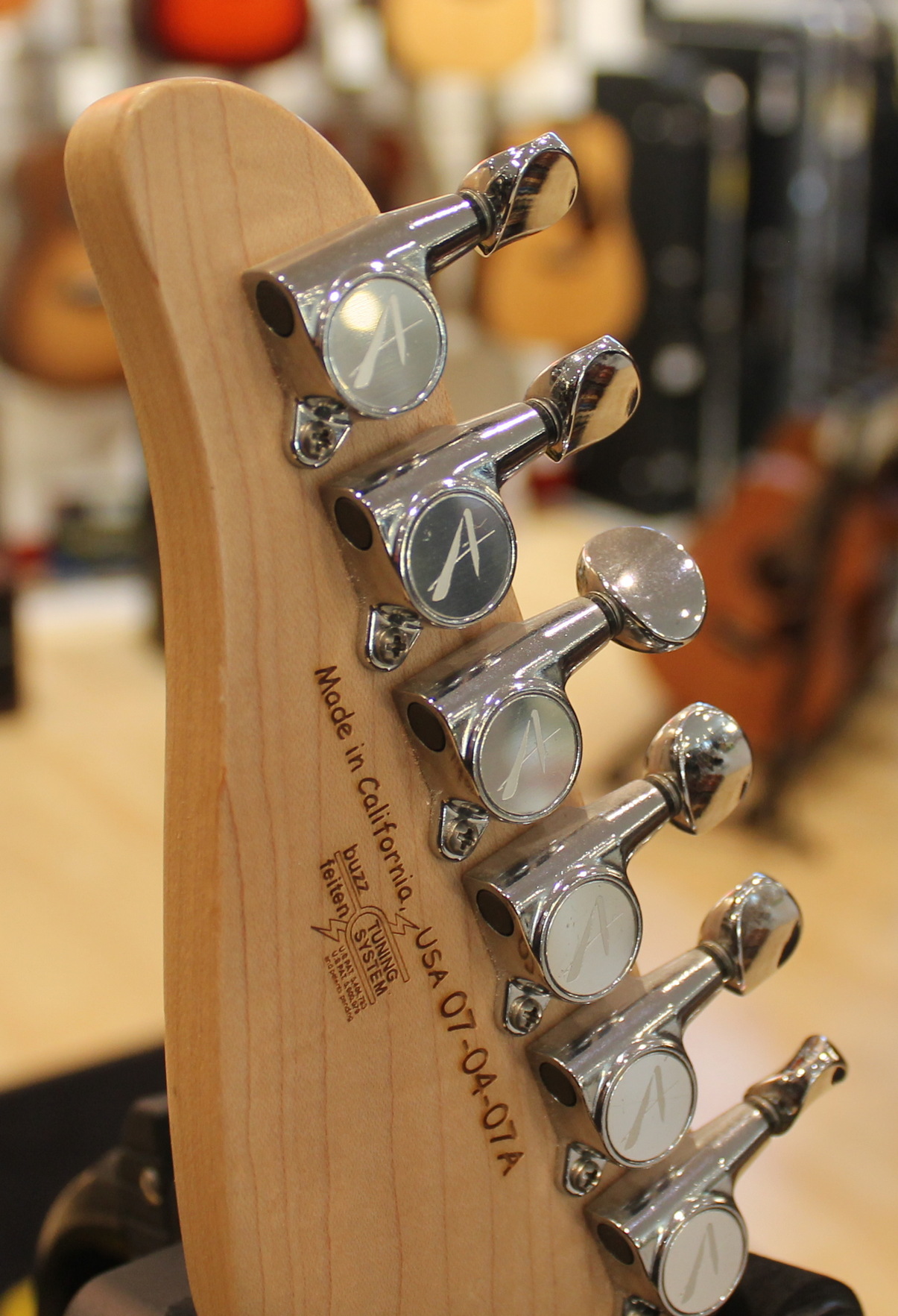 Tom Anderson Drop Top Bora Bora Blue USATO cod. 20922 - immagine 15