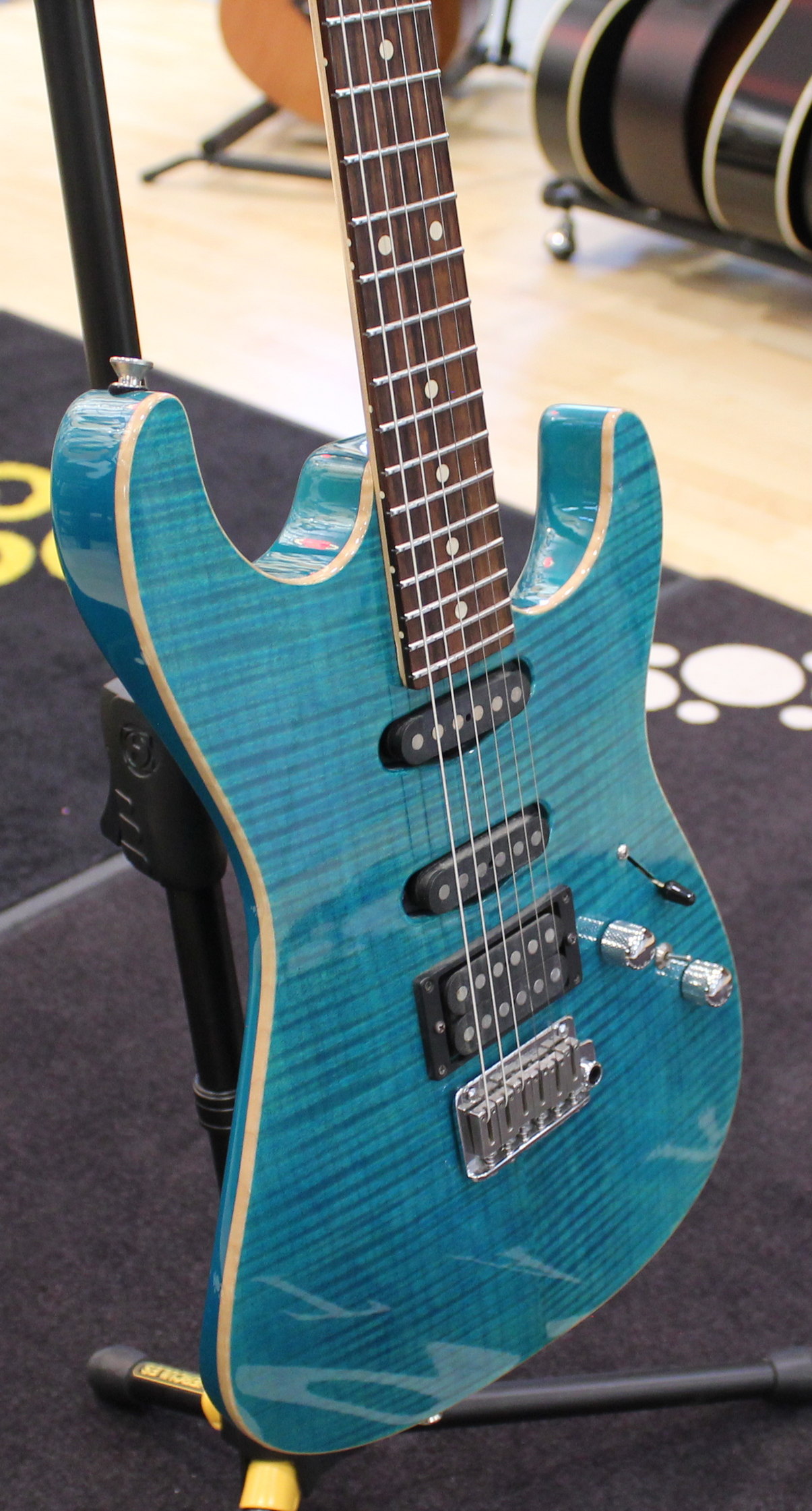 Tom Anderson Drop Top Bora Bora Blue USATO cod. 20922 - immagine 2