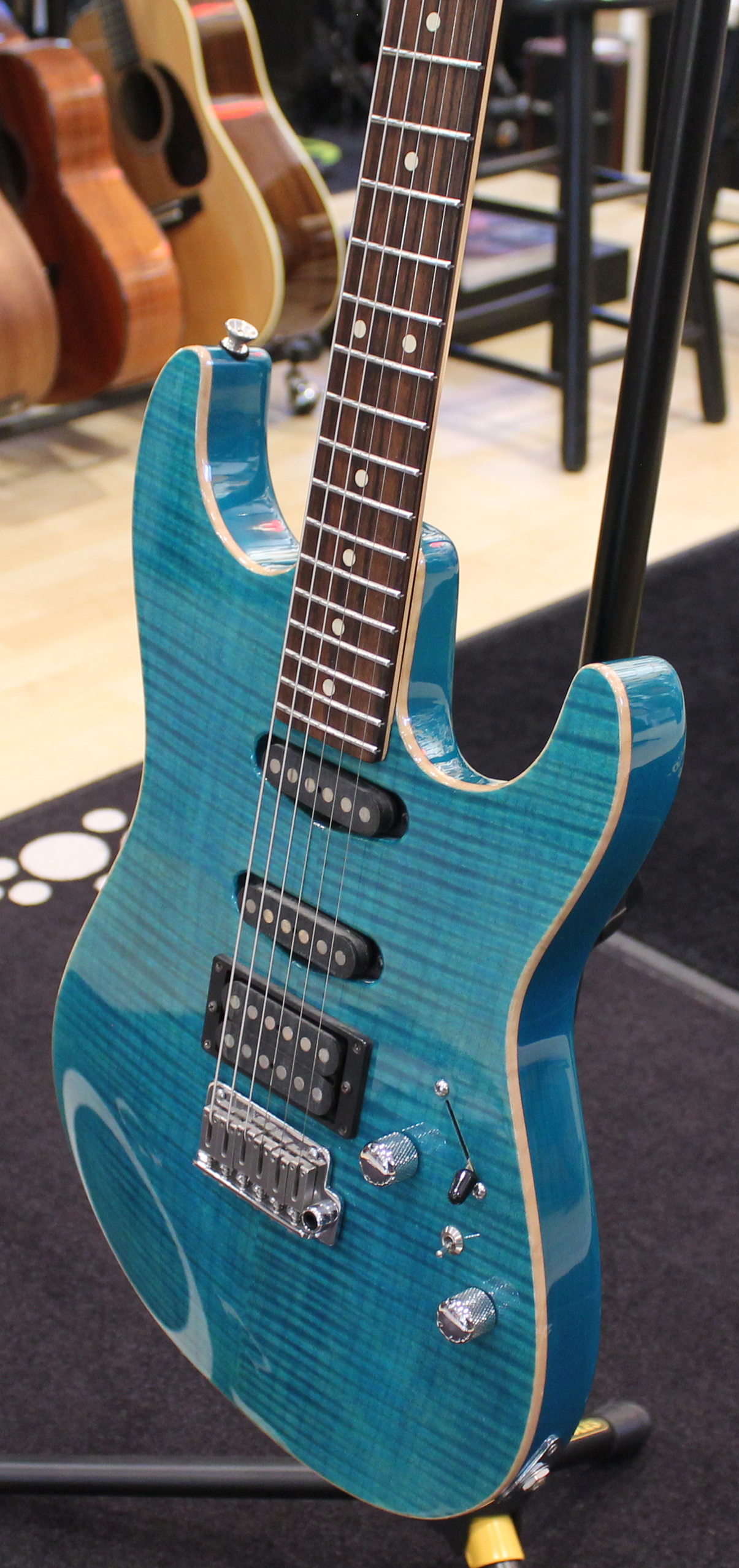 Tom Anderson Drop Top Bora Bora Blue USATO cod. 20922 - immagine 4