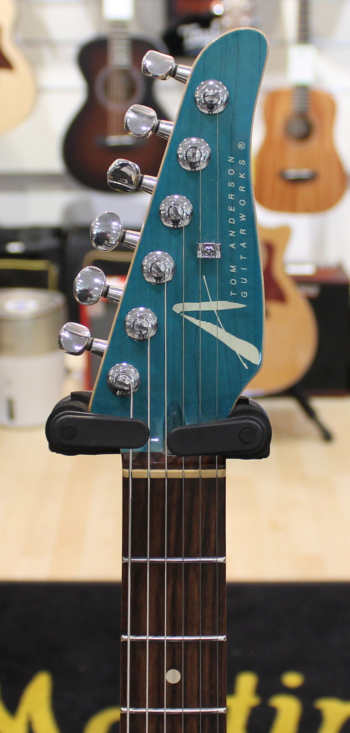 Tom Anderson Drop Top Bora Bora Blue USATO cod. 20922 - immagine 8