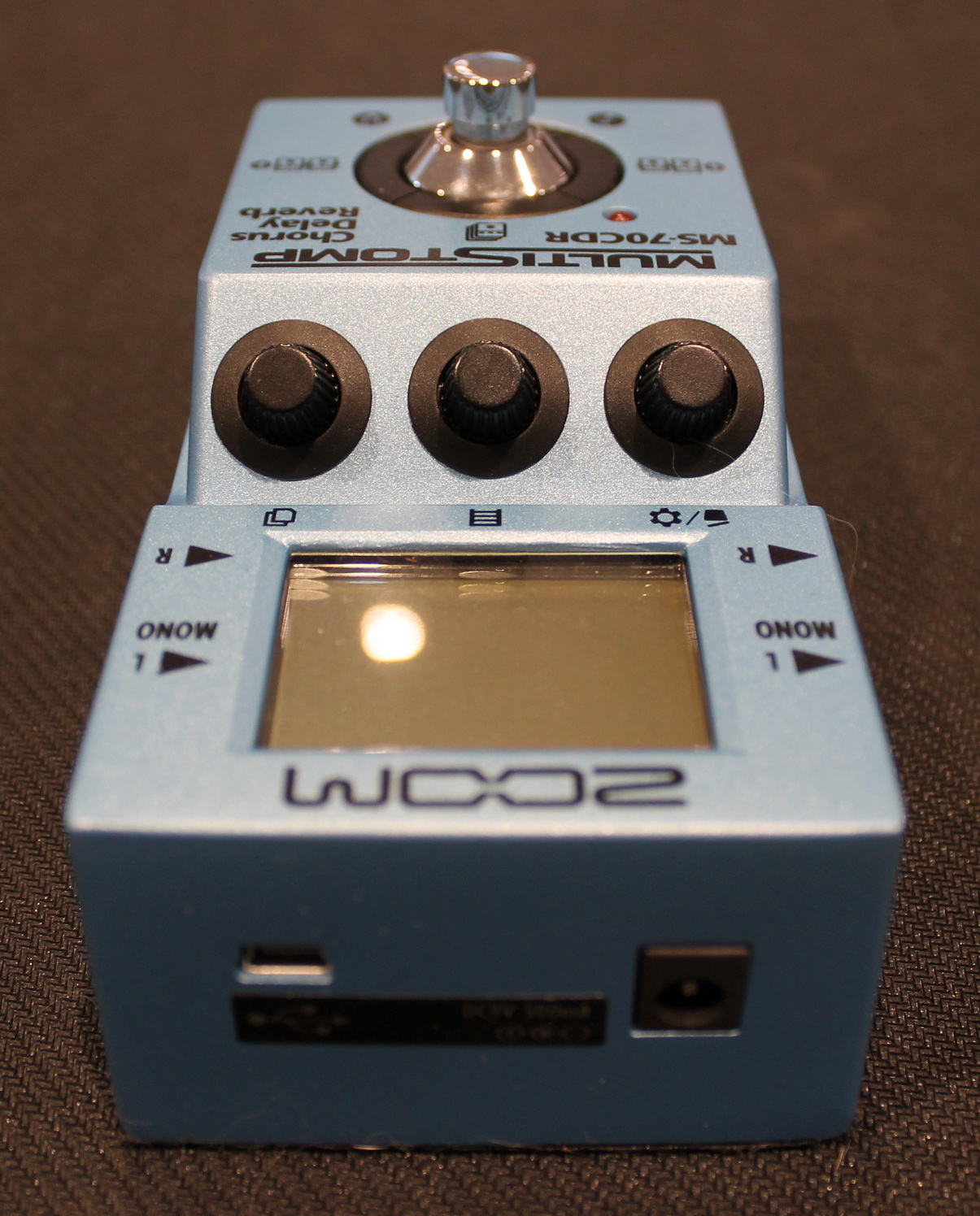 Zoom Multistomp MS-70CDR USATO cod. 19522 - immagine 2