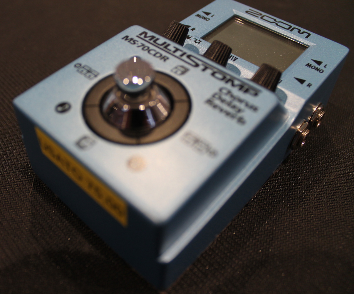 Zoom Multistomp MS-70CDR USATO cod. 19522 - immagine 6