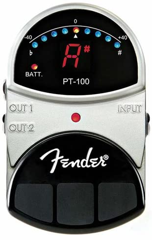 Fender PT-100 Chromatic Pedal Tuner