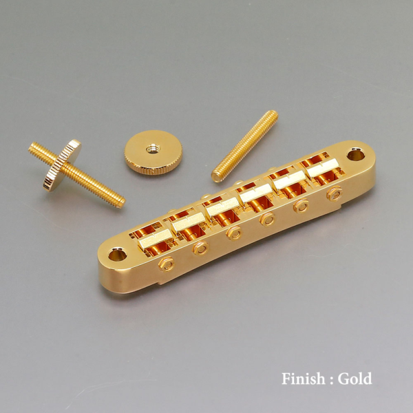 Gotoh GE103B Electric Bridge Tail Piece Gold