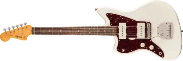 Squier Classic Vibe '60s Jazzmaster Olympic White Left-Handed