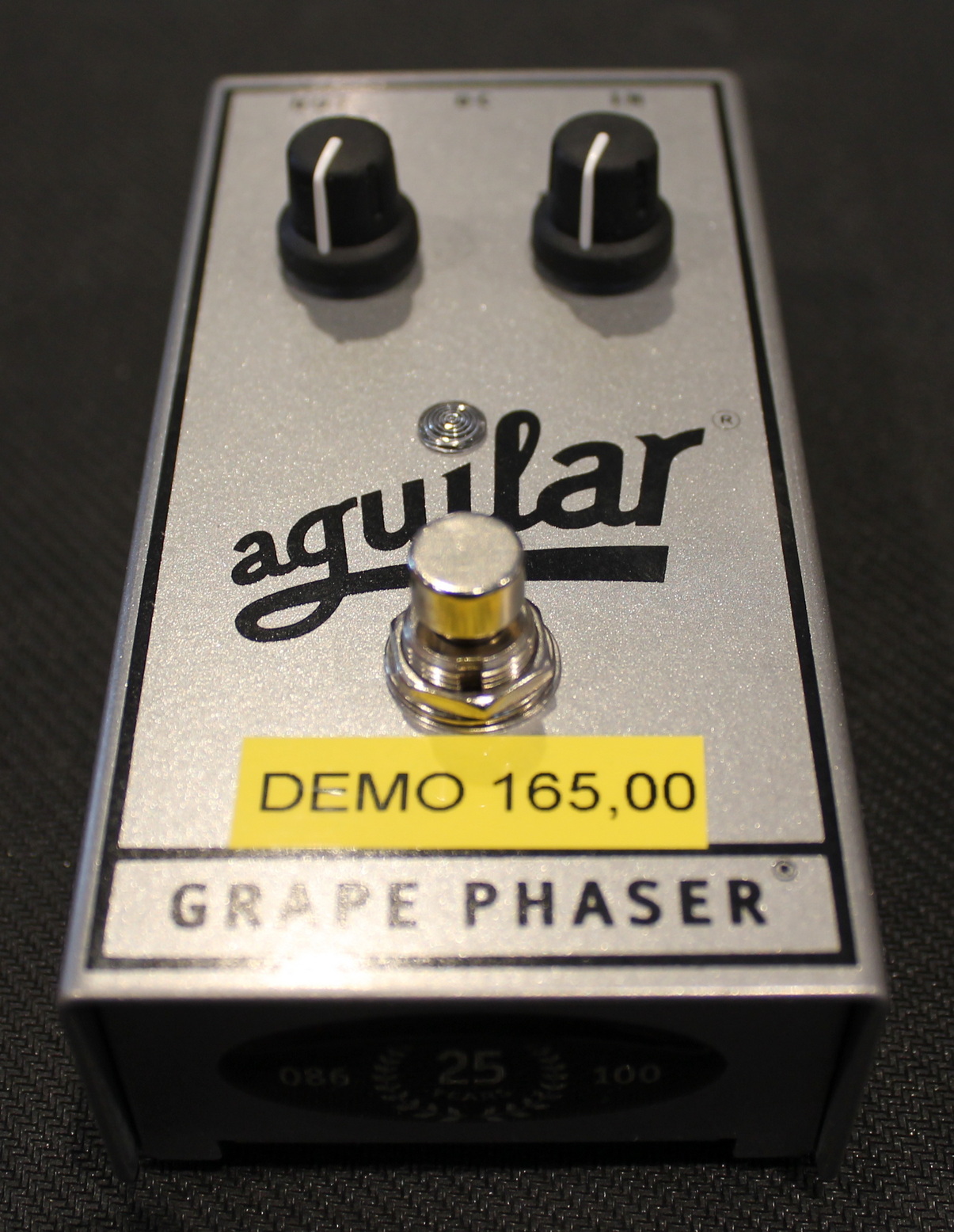 Aguilar Grape Phaser Silver 25th Anniverary EX DEMO