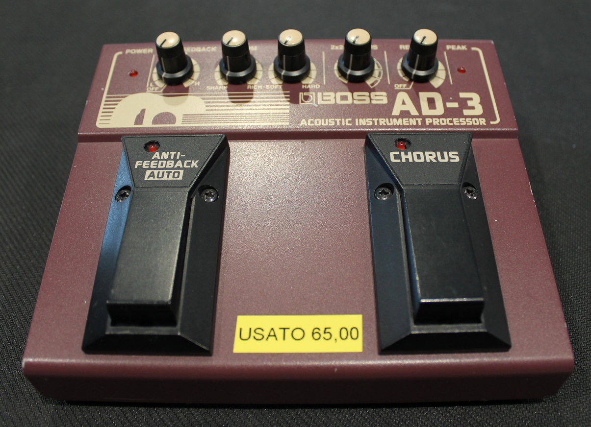 BOSS AD-3 - ギター