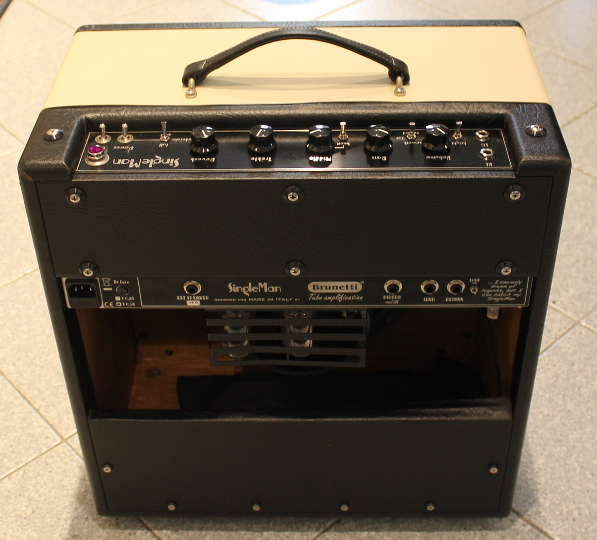 Brunetti Singleman 35 USATO cod. 27122 - immagine 2