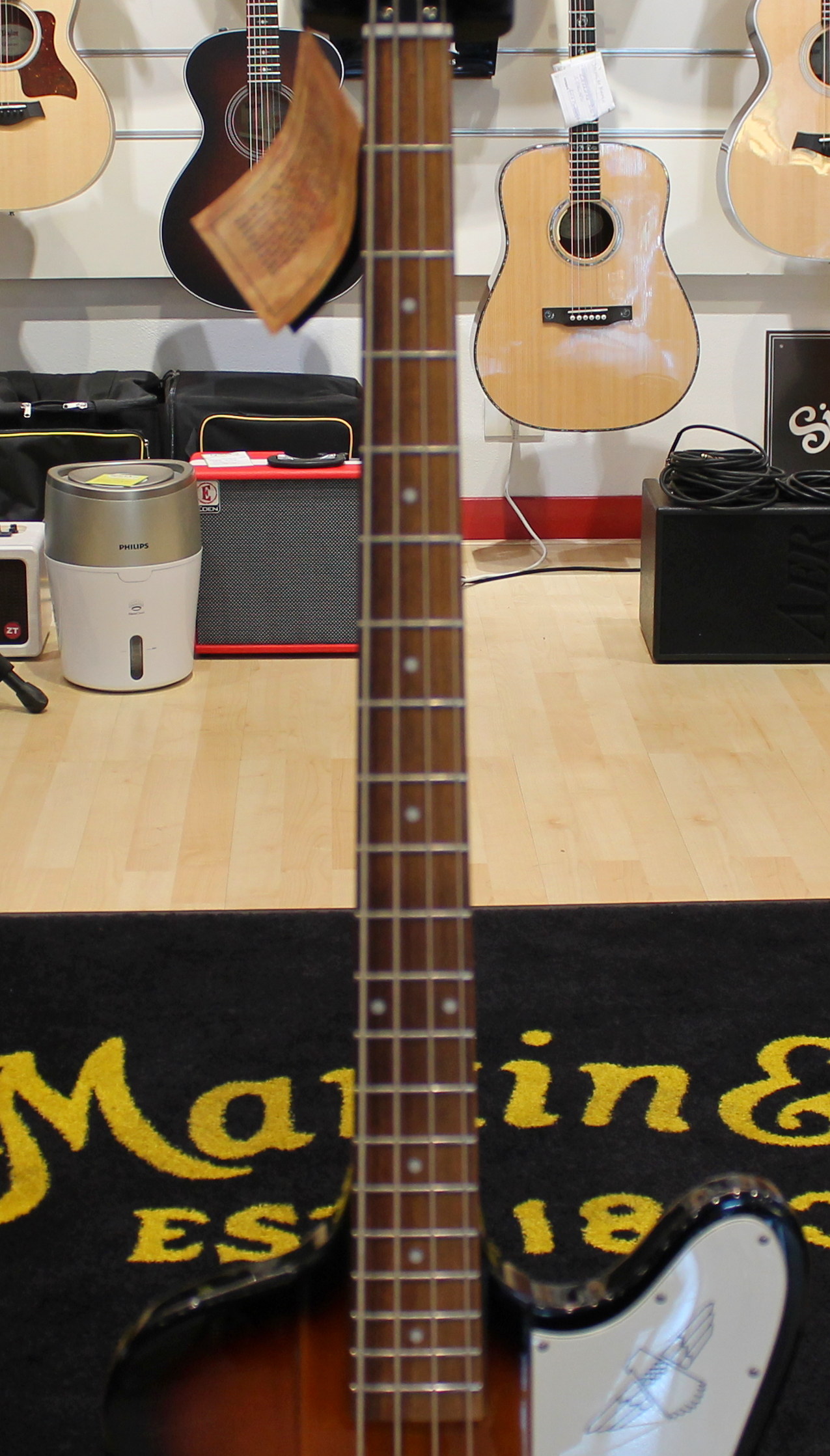 Epiphone Thunderbird IV Vintage PRO Bass USATO cod. 29722 - immagine 7