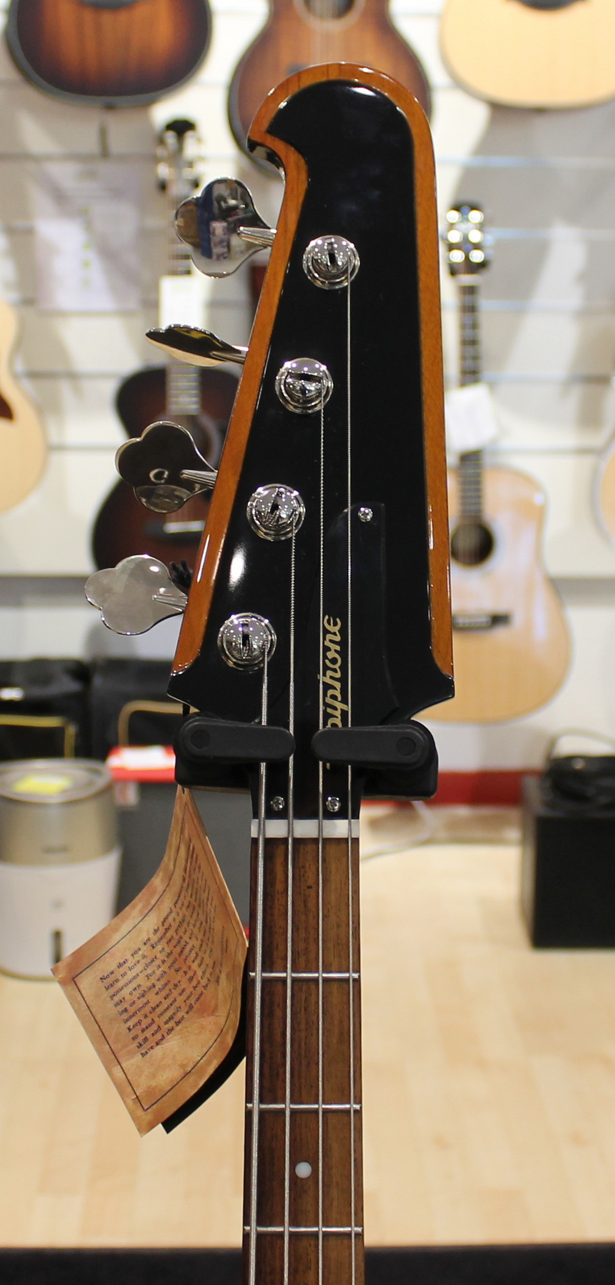 Epiphone Thunderbird IV Vintage PRO Bass USATO cod. 29722 - immagine 8