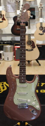 Fender Custom Shop 1960 Stratocaster Burgundy Mist USATO cod. 95821