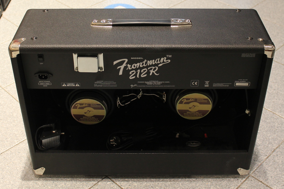 Fender FM212R USATO cod. 32122 - immagine 2