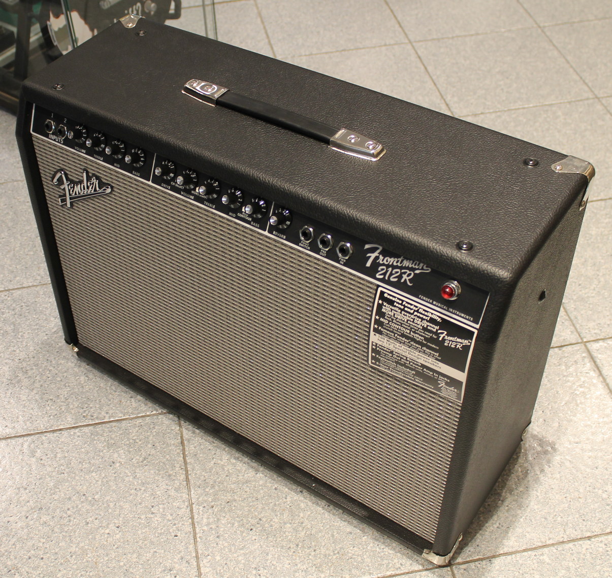Fender FM212R USATO cod. 32122 - immagine 3