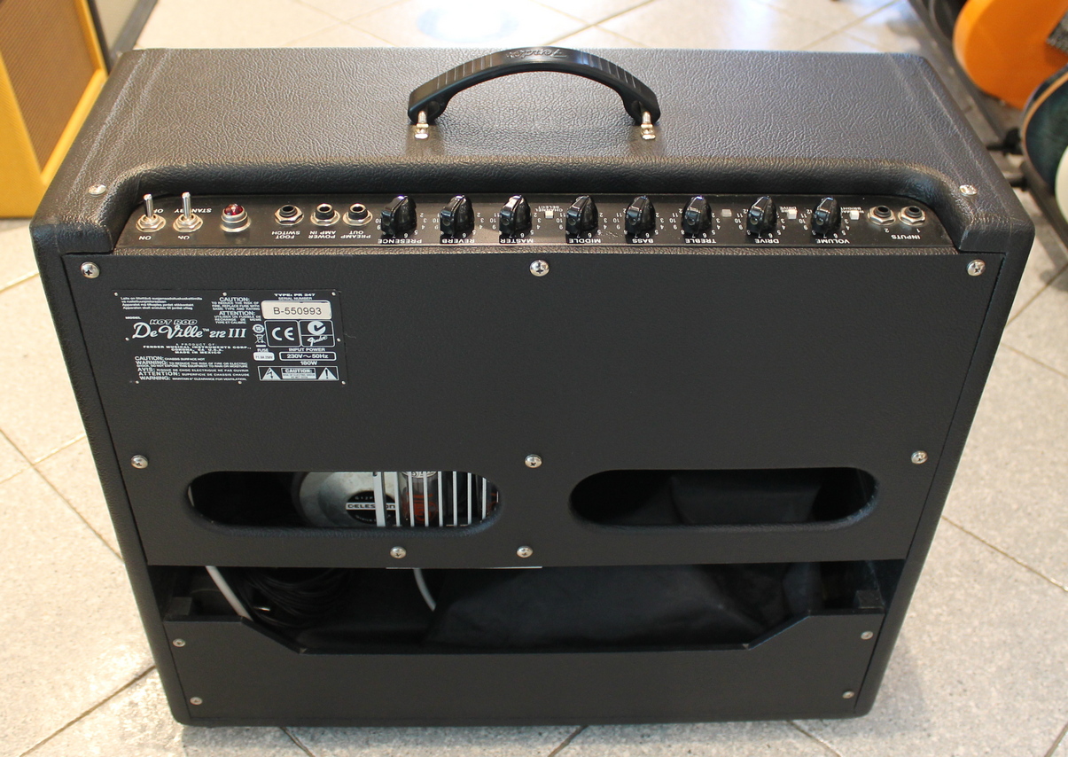 Fender Hot Rod DeVille 212 USATO cod. 29522 - immagine 2