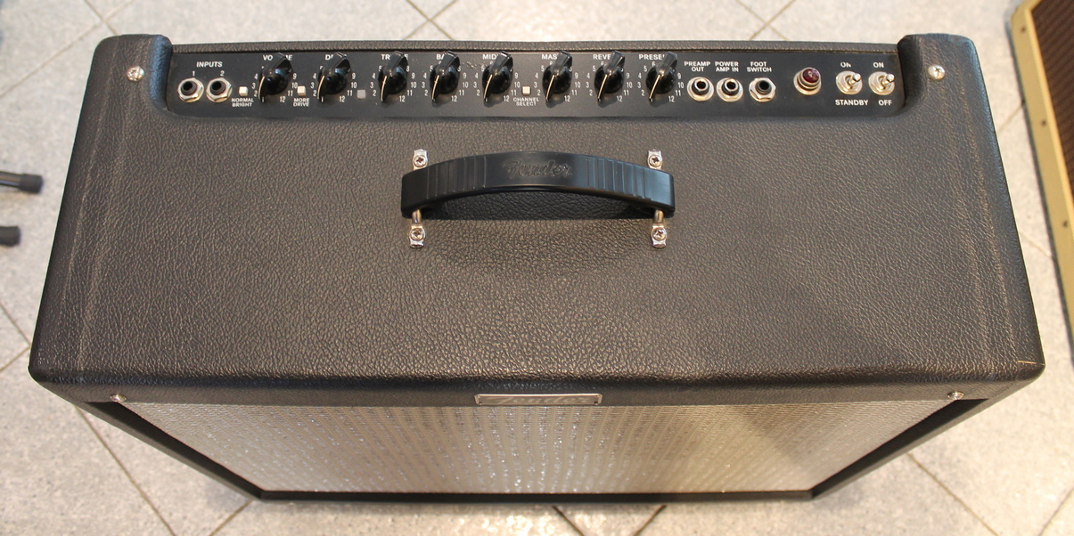 Fender Hot Rod DeVille 212 USATO cod. 29522 - immagine 5
