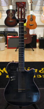 Godin ACS Nylon Denim Blue Flame USATO cod. 23422