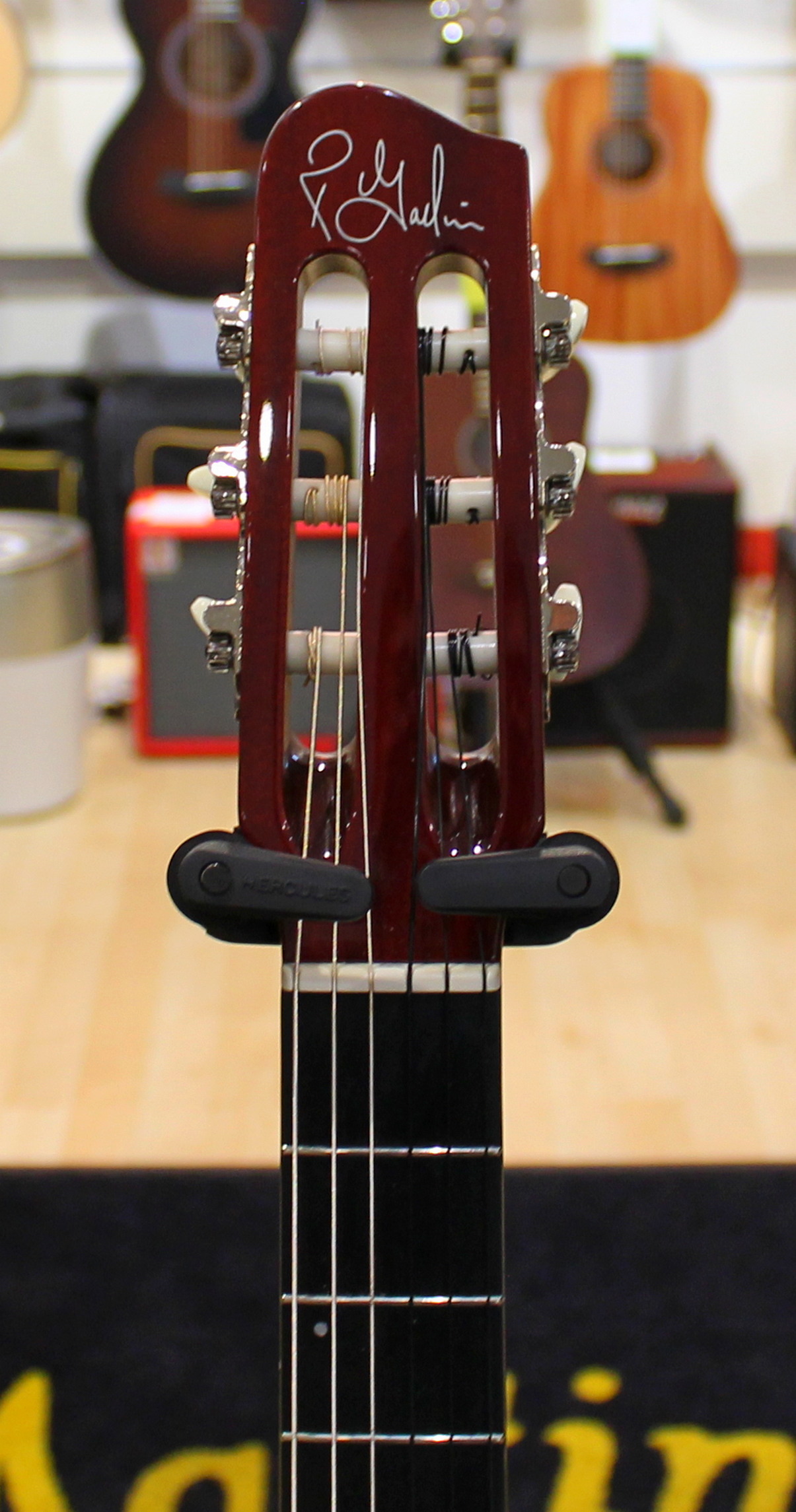 Godin ACS Nylon Denim Blue Flame USATO cod. 23422 - immagine 7