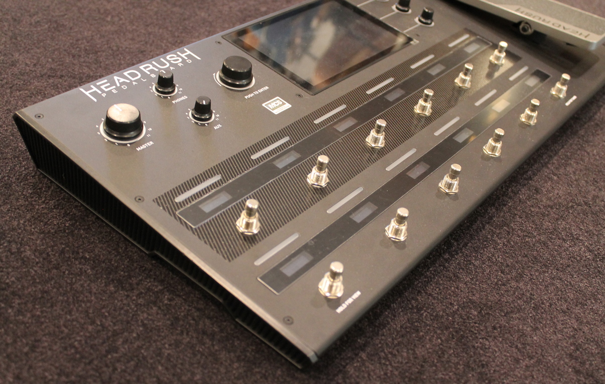 headrush pedalboard usata