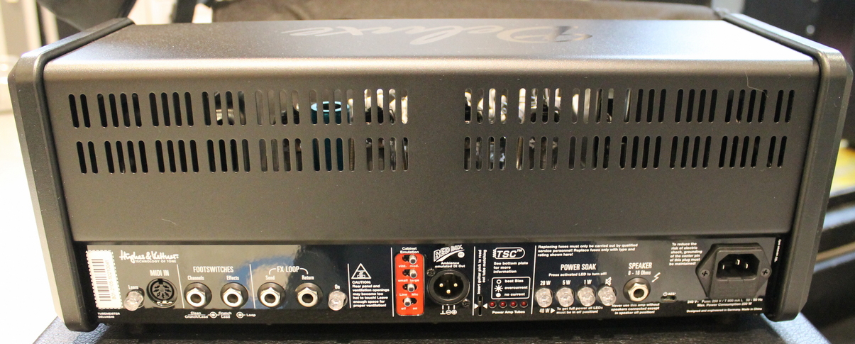 Hughes & Kettner Tubemeister Deluxe 40 USATO cod. 29322 - immagine 6