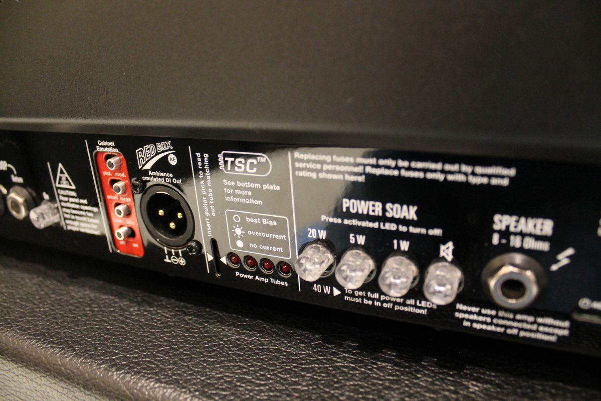 Hughes & Kettner Tubemeister Deluxe 40 USATO cod. 29322 - immagine 7