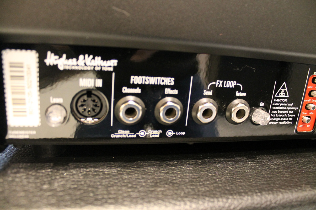 Hughes & Kettner Tubemeister Deluxe 40 USATO cod. 29322 - immagine 8