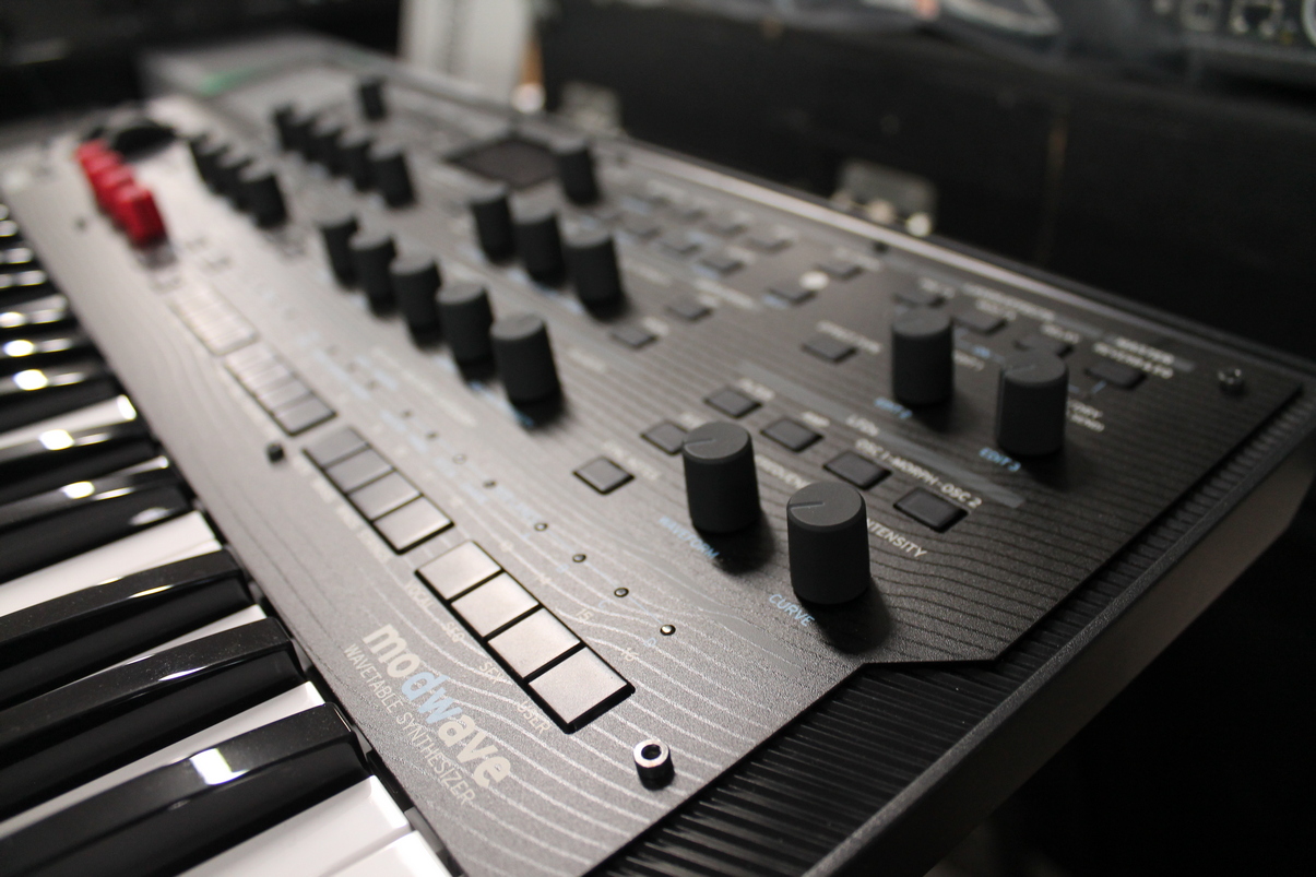 Korg Modwave USATO cod. 28222 - immagine 5