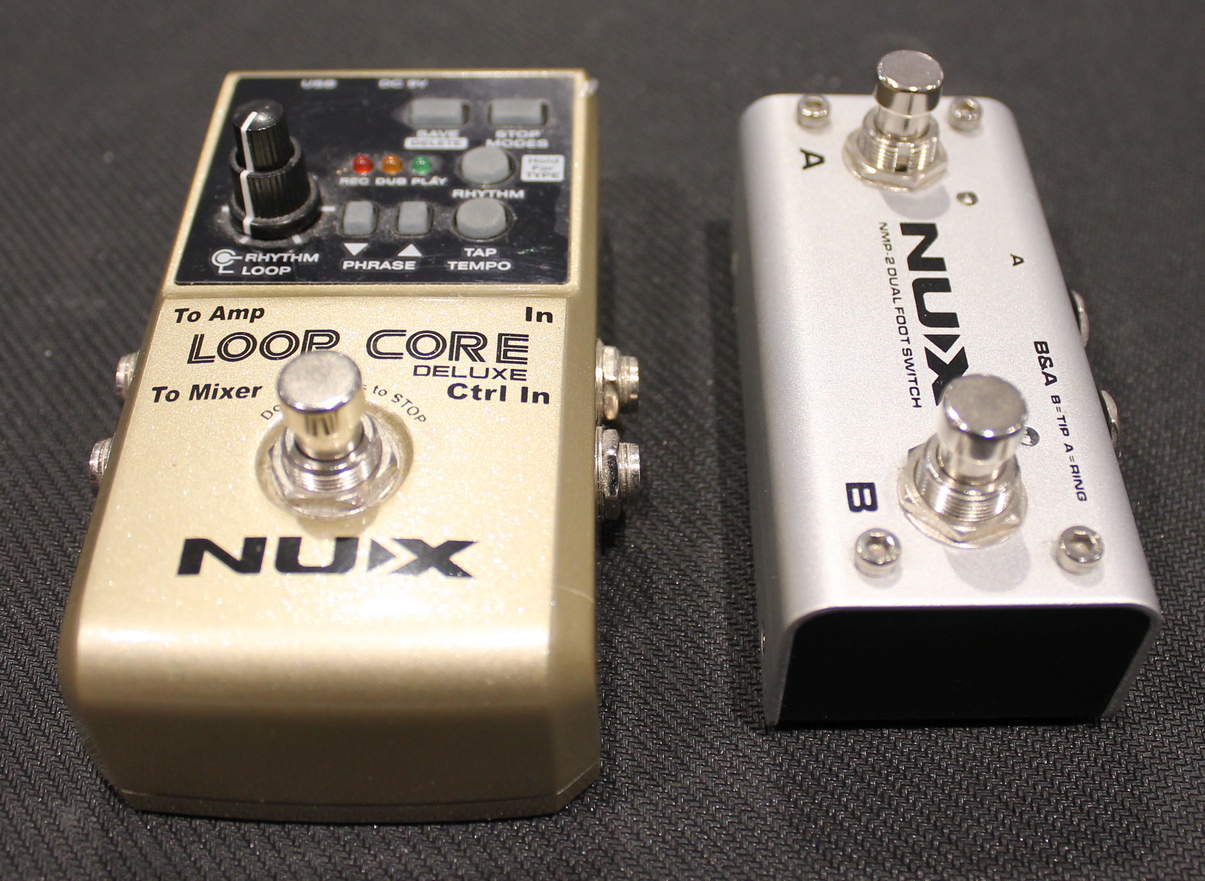 Nux Loop Core Deluxe Bundle USATO cod. 25022
