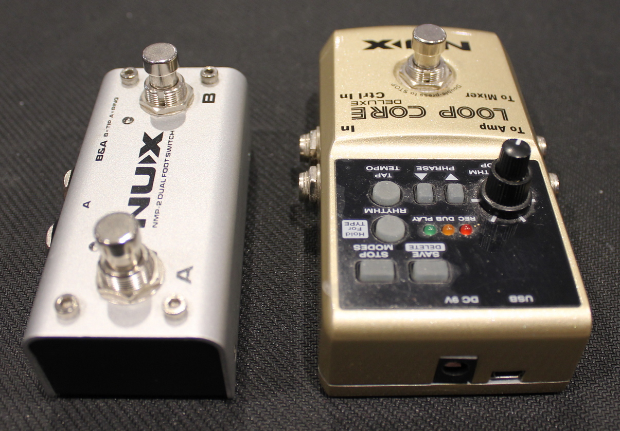 Nux Loop Core Deluxe Bundle USATO cod. 25022 - immagine 2