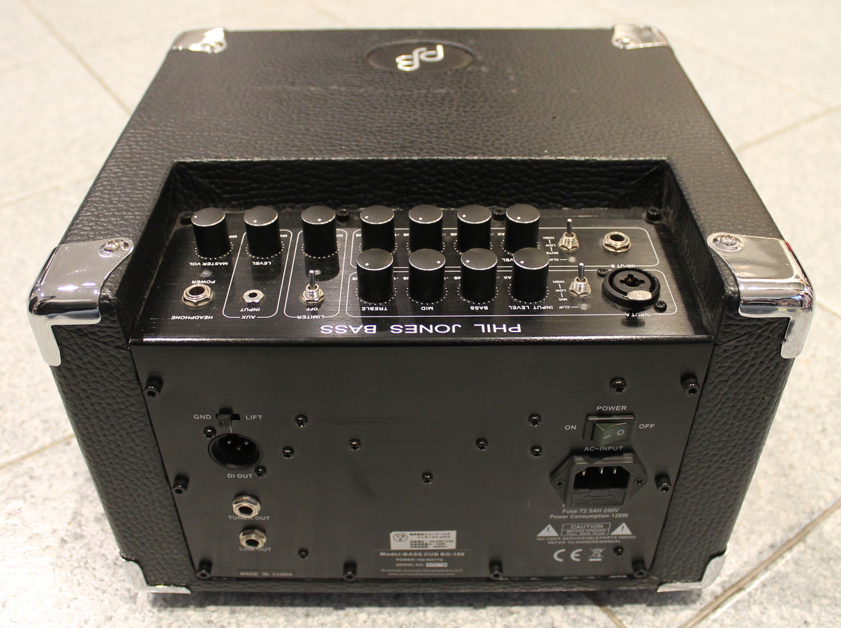 Phil Jones Bass CUB BG-100 USATO cod. 26122 - immagine 2