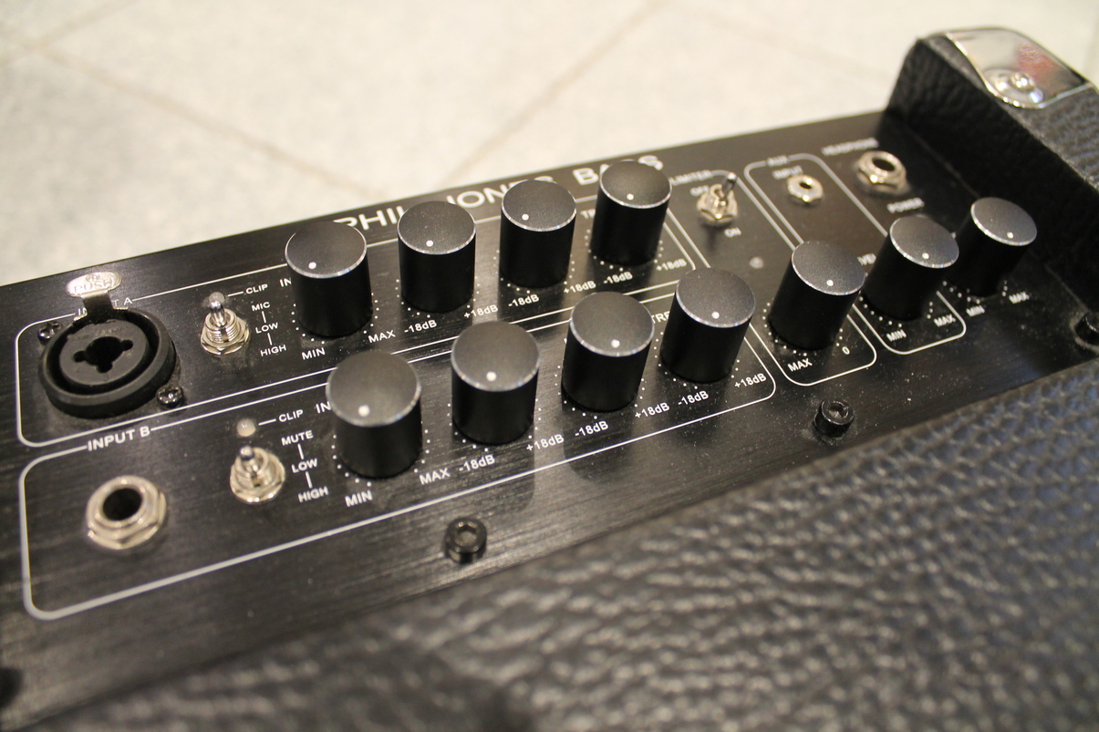 Phil Jones Bass CUB BG-100 USATO cod. 26122 - immagine 7