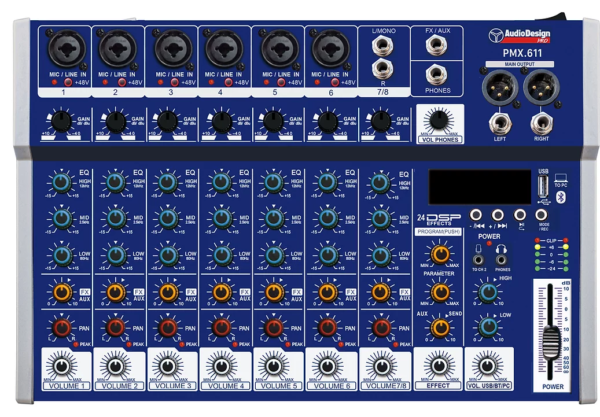 Audiodesign Pro PMX.611