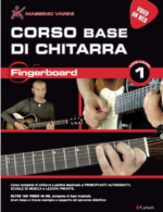 Corso Base di Chitarra Fingerboard Vol.1 ML3804 M.Varini