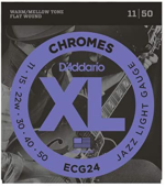 D'addario ECG24 Jazz Light 011 050 Electric Guitar Strings