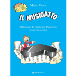 Il Musigatto Piano Livello Preparatorio M.Vacca MB520