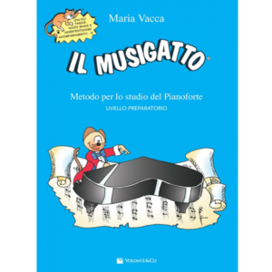 Il Musigatto Piano Livello Preparatorio M.Vacca MB520