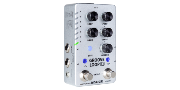 Mooer Audio Groove Loop X2