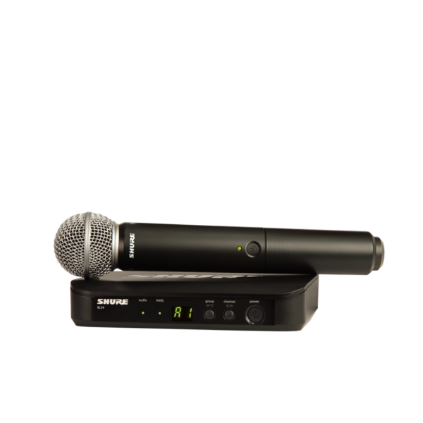 Shure BLX24E/SM58 - M17 SM Wireless Vocal System with SM58