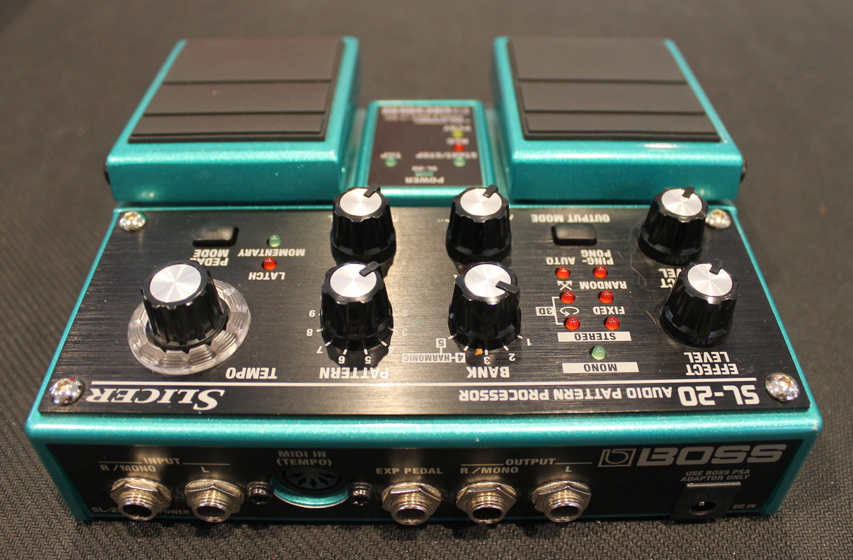 Boss Slicer SL-20 USATO cod. 40022 - immagine 2