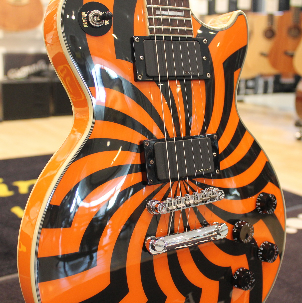 Epiphone Les Paul Zakk Wylde Buzzsaw USATO cod. 37222 - immagine 3