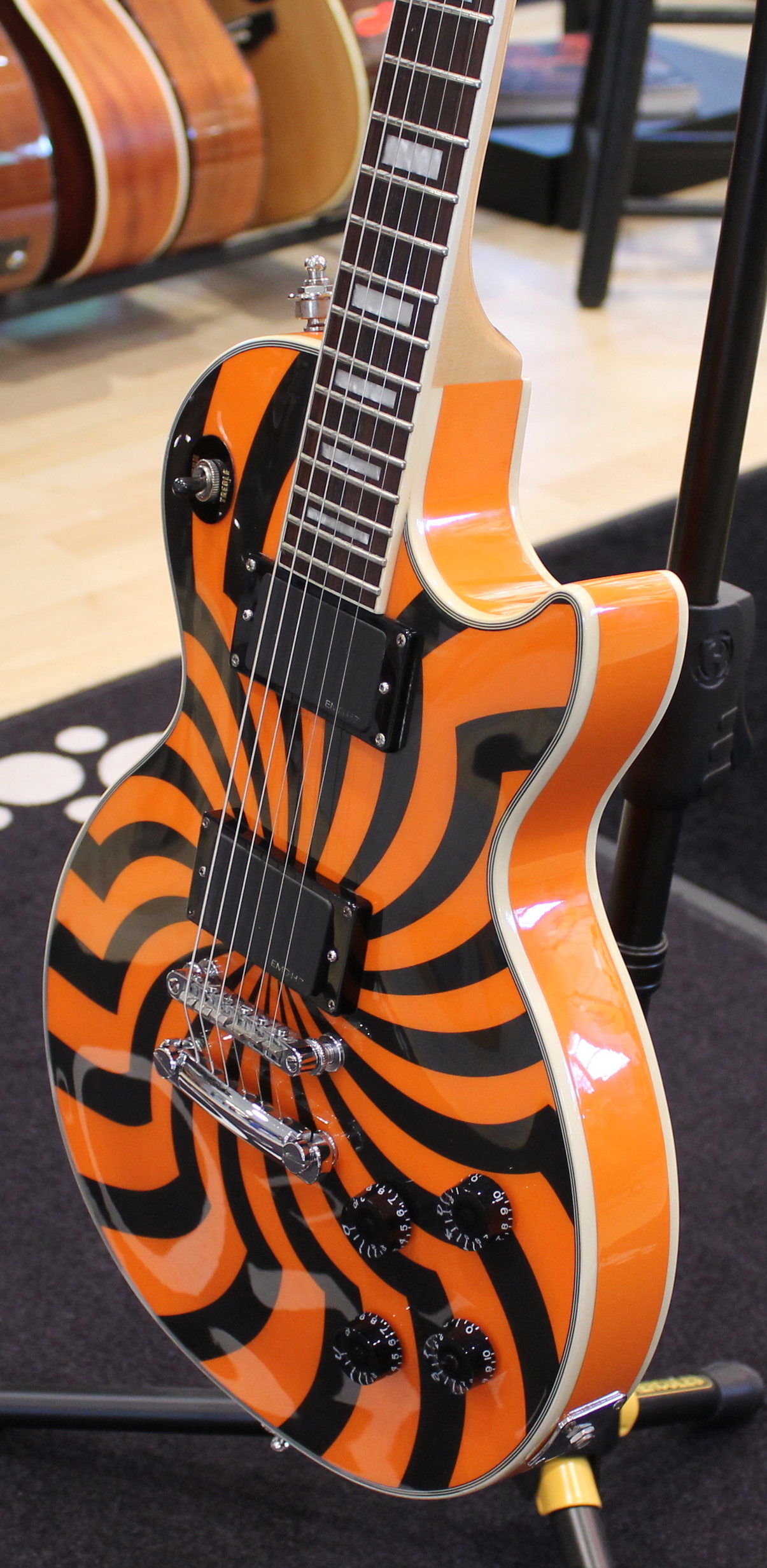 Epiphone Les Paul Zakk Wylde Buzzsaw USATO cod. 37222 - immagine 4