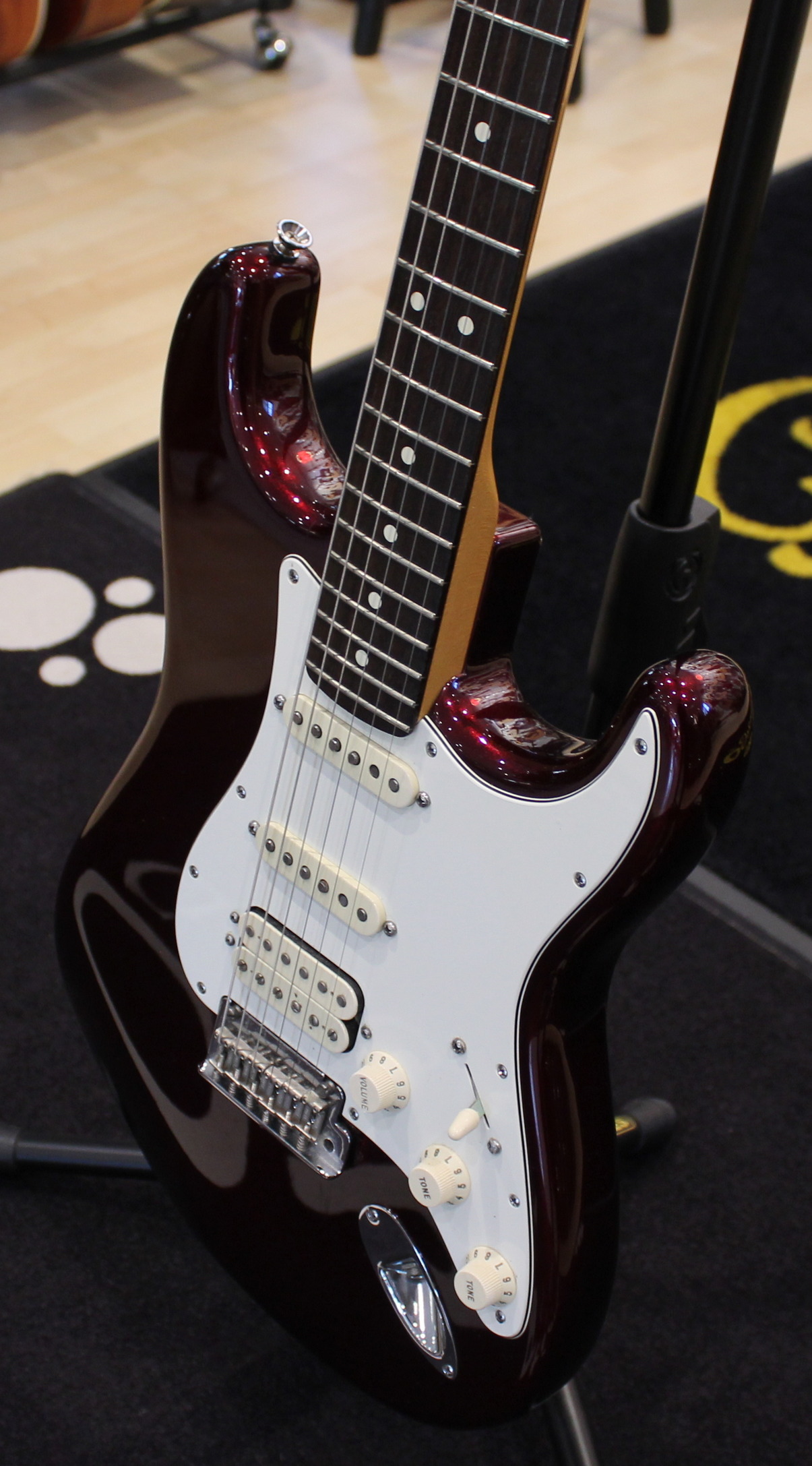 Fender Standard Stratocaster HSS 60th Anniversary USATO cod. 39922 - immagine 3