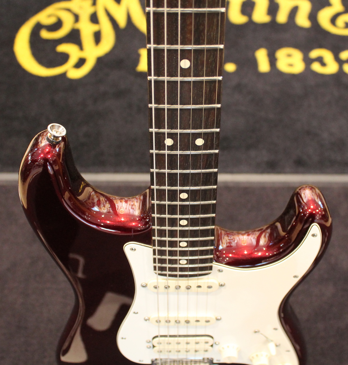 Fender Standard Stratocaster HSS 60th Anniversary USATO cod. 39922 - immagine 4