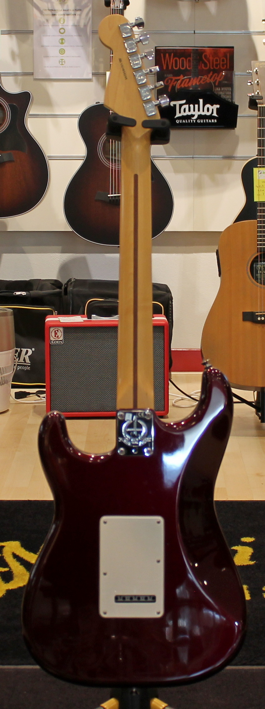 Fender Standard Stratocaster HSS 60th Anniversary USATO cod. 39922 - immagine 7