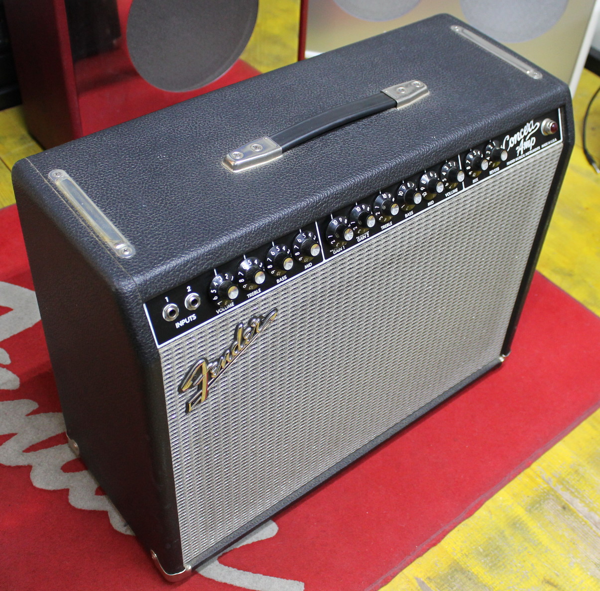 Fender Concert Amp USATO cod. 39822 - immagine 2